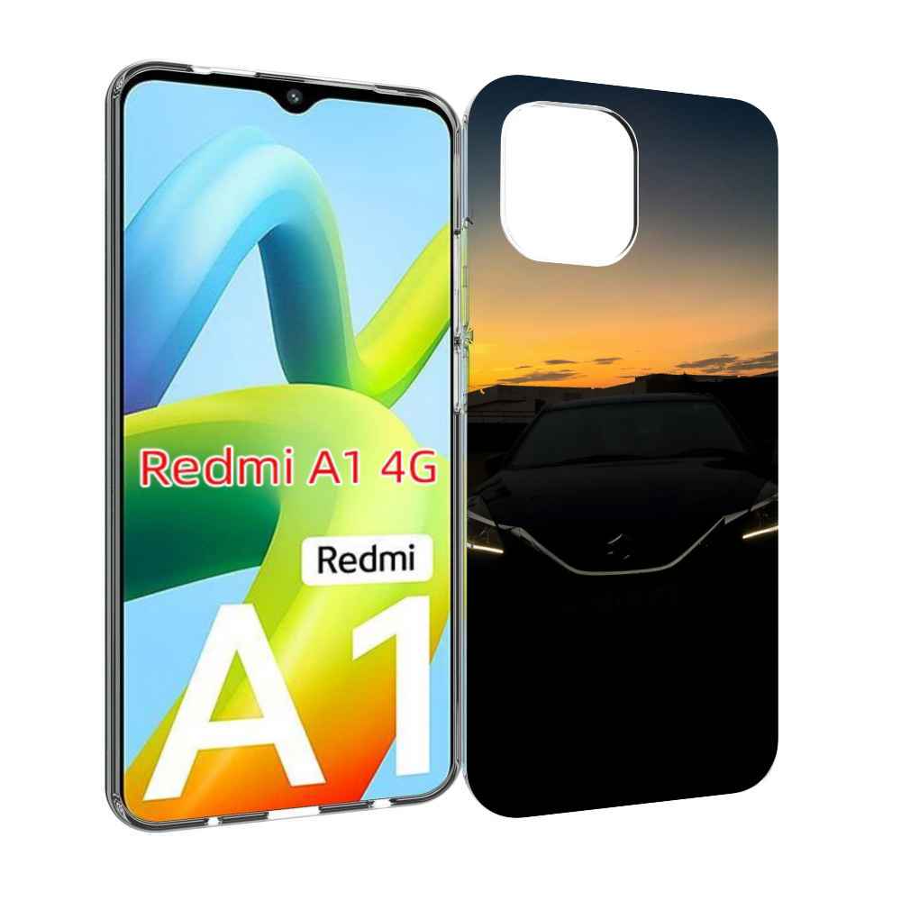 

Чехол MyPads suzuki 2 мужской для Xiaomi Redmi A1, Прозрачный, Tocco