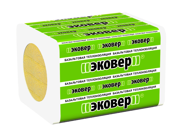 

Теплоизоляция Эковер Лайт 50*600*1000/12 пл. (35 кг/м3) 1уп=0,36м3, 7,2 м2