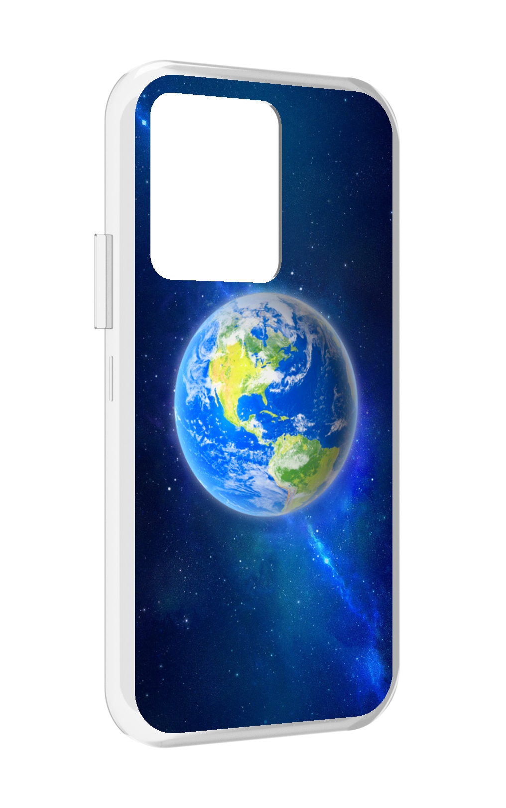

Чехол MyPads Планета-Земля для Vivo iQOO 10, Прозрачный, Tocco