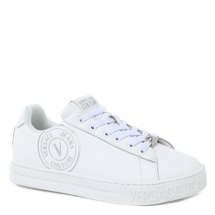 

Кеды женские Versace Jeans Couture 73VA3SK3 белые 37 EU, 73VA3SK3