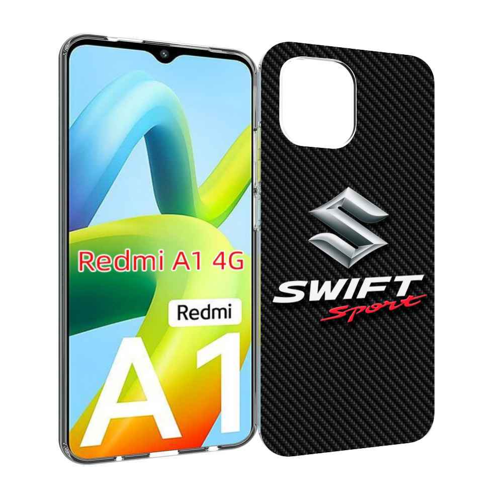 

Чехол MyPads suzuki 1 мужской для Xiaomi Redmi A1, Прозрачный, Tocco