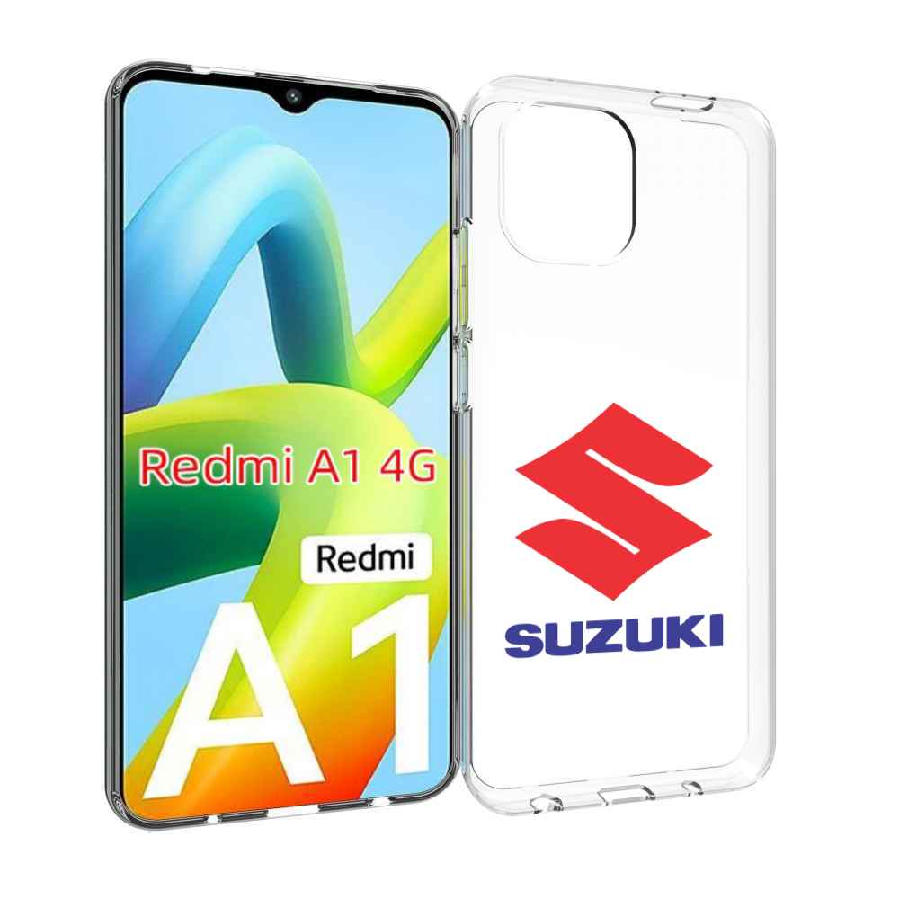 Чехол MyPads suzuki 3 мужской для Xiaomi Redmi A1