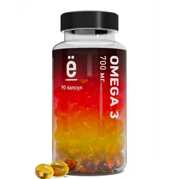 

ебатон Omega-3 700 мг 90 капсул