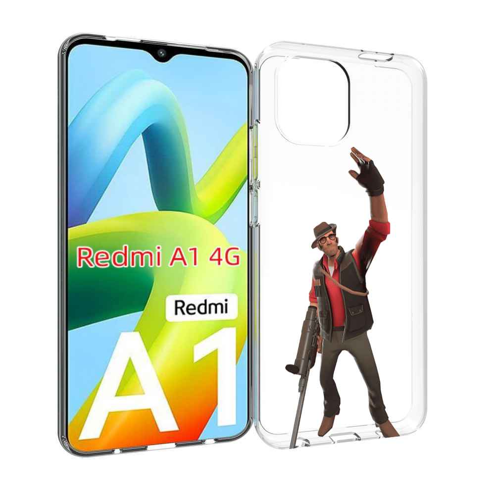 

Чехол MyPads team-fortress-2 для Xiaomi Redmi A1, Прозрачный, Tocco