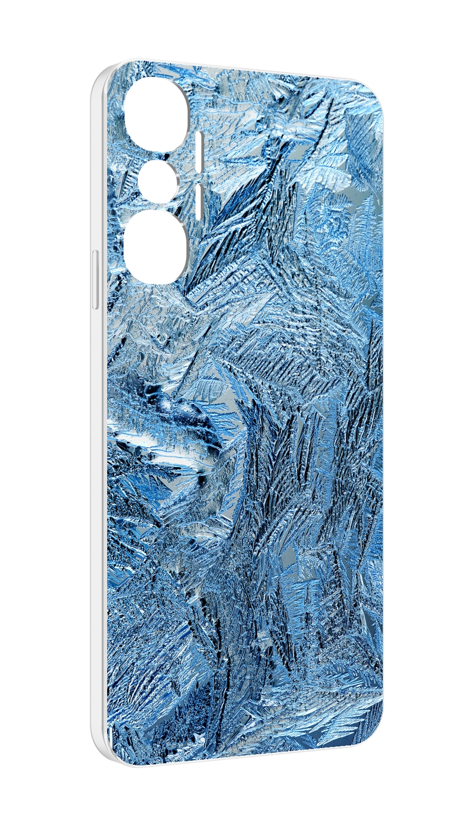 

Чехол MyPads обледенение для Infinix Hot 20 4G, Прозрачный, Tocco
