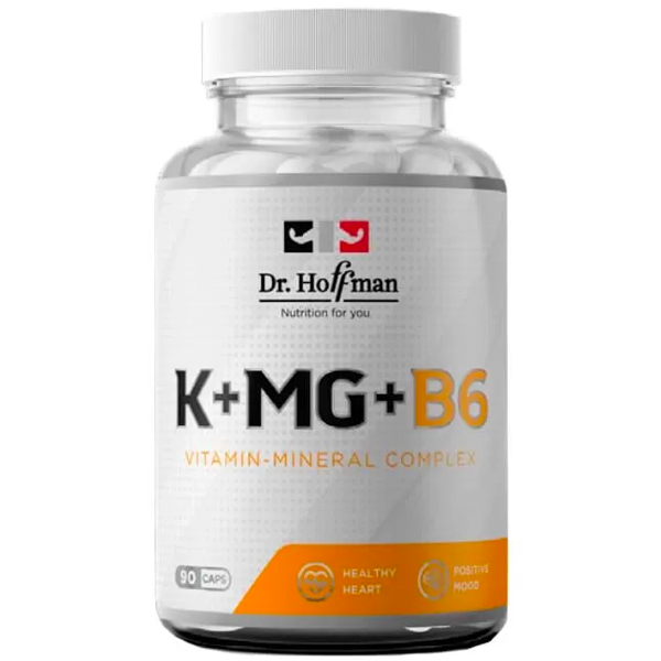 Dr. Hoffman K + Mg + B6 90 капсул