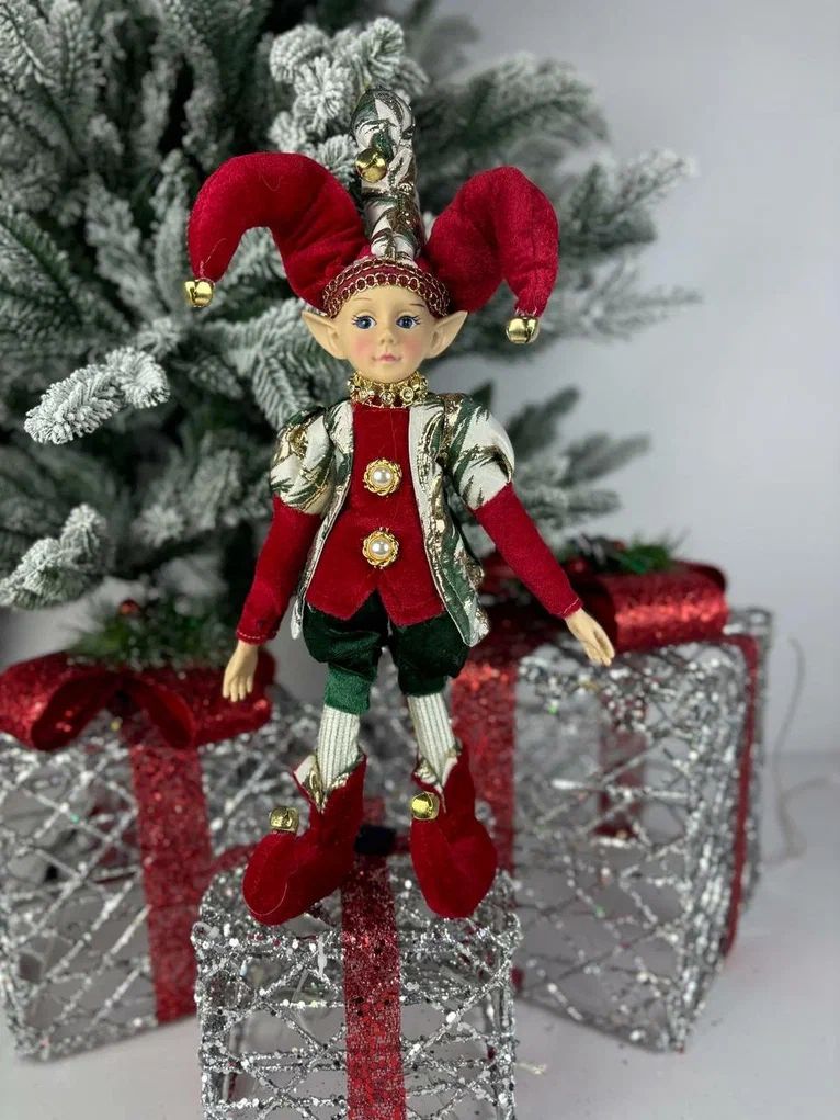 

Эльф Merry Christmas 18556, Красный