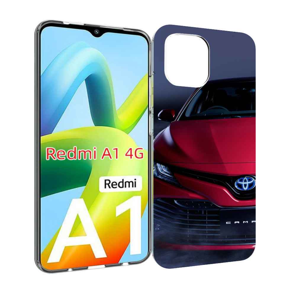 Чехол MyPads toyota 1 для Xiaomi Redmi A1