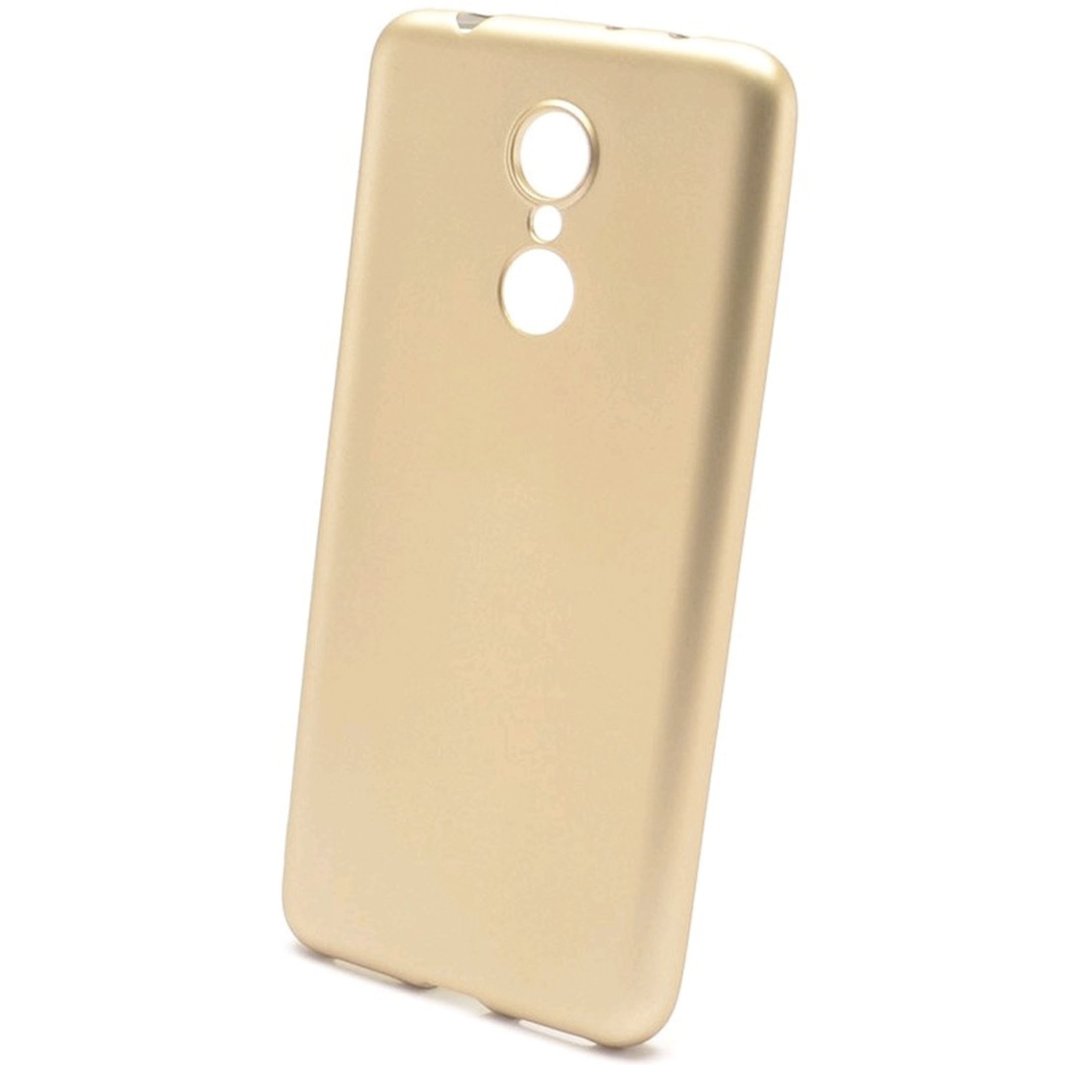 

Чехол силиконовый для Xiaomi Redmi 5, золотой, Золотистый