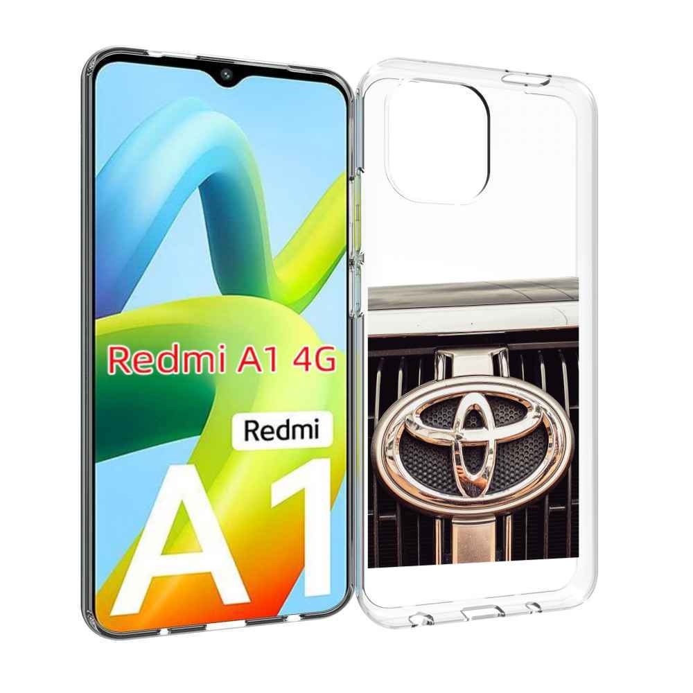 

Чехол MyPads toyota 3 для Xiaomi Redmi A1, Прозрачный, Tocco