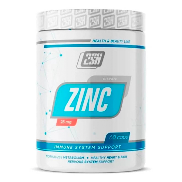 2SN Zinc Citrate 25 mg 60 капсул