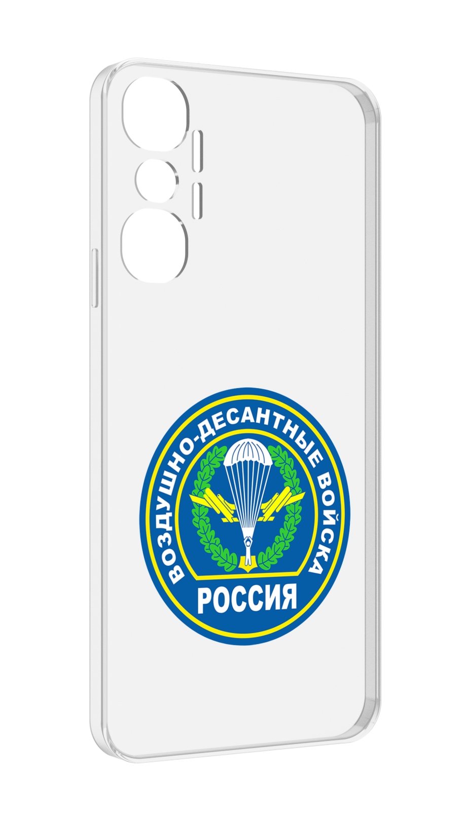 

Чехол MyPads вдв для Infinix Hot 20 4G, Прозрачный, Tocco