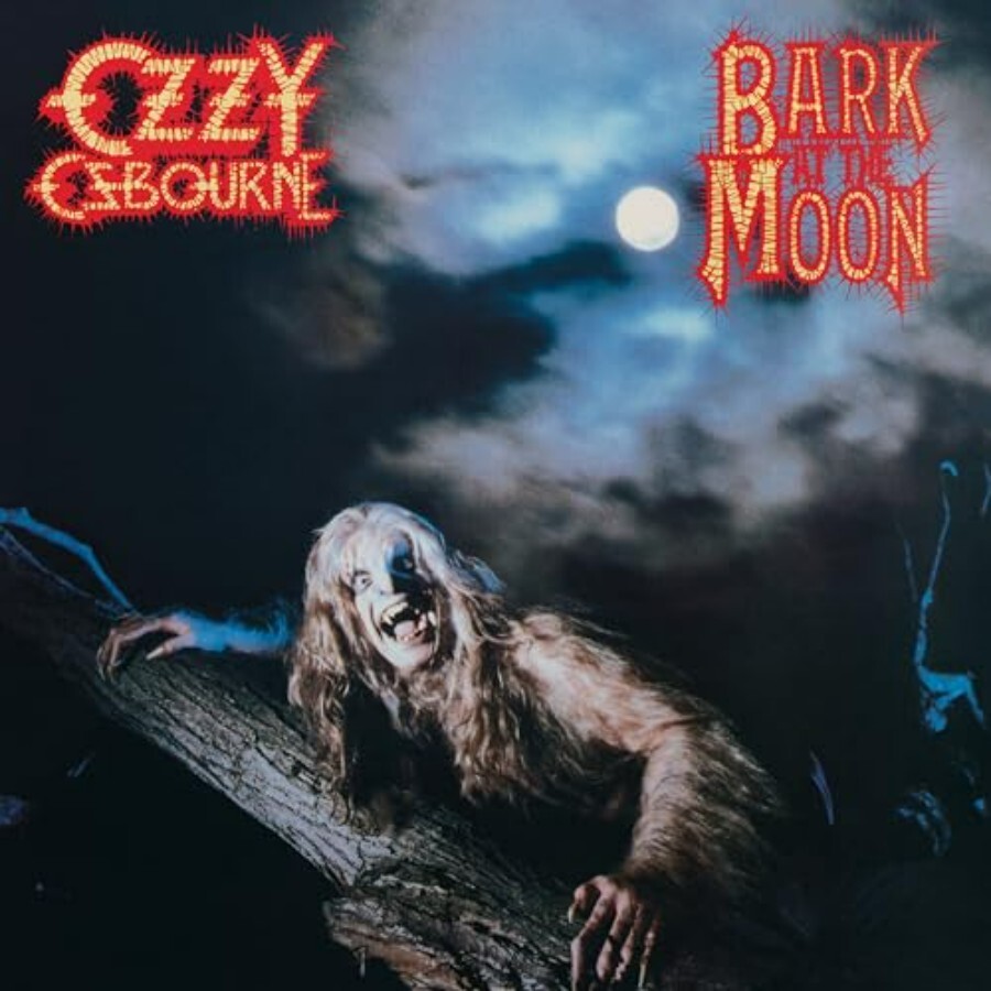 Ozzy Osbourne Bark At The Moon 40th Anniversary (Translucent Cobalt Blue) (LP)