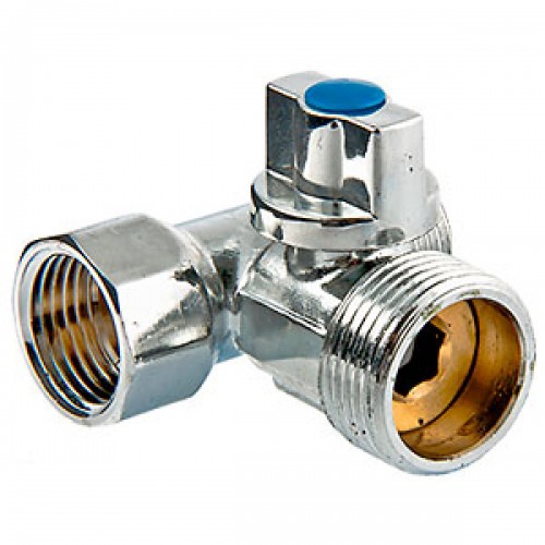 

Кран для подключения стиральных приборов 1/2*3/4*1/2 Valtec ХИТ ПРОДАЖ!!!