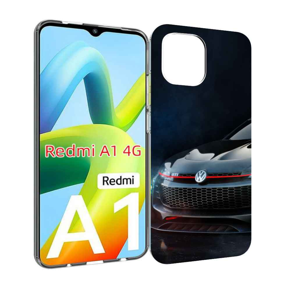 Чехол MyPads volkswagen 2 мужской для Xiaomi Redmi A1