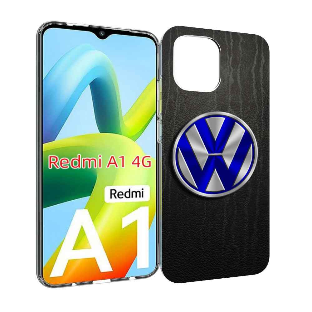 

Чехол MyPads volkswagen-3 для Xiaomi Redmi A1, Прозрачный, Tocco