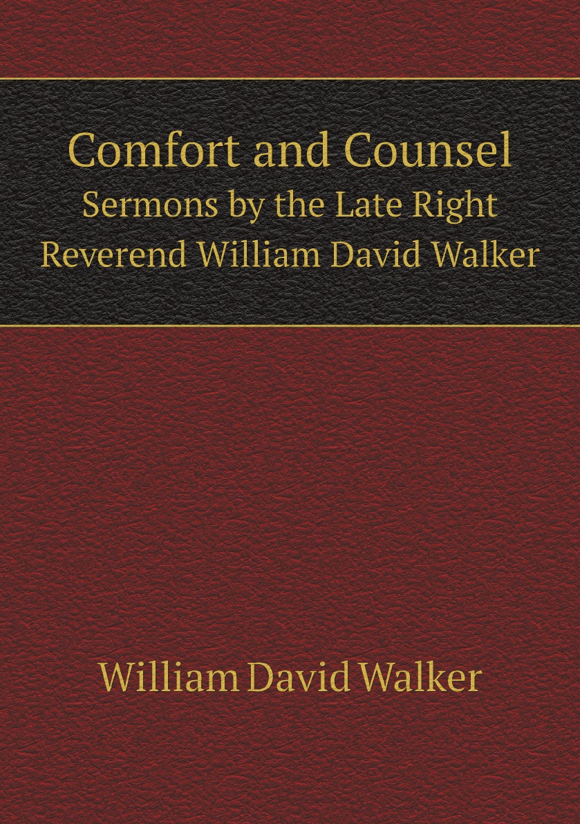 

Comfort and Counsel