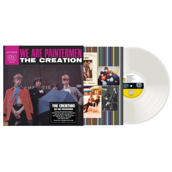 

The Creation / We Are Paintermen (Clear Vinyl)(LP)