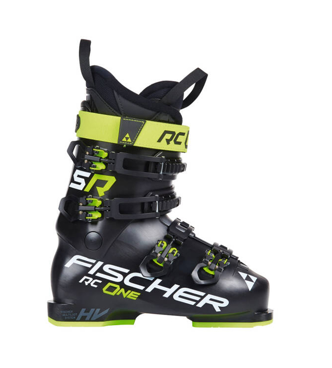 фото Горнолыжные ботинки fischer rс one 100 sport black-yellow (20-21) (28.5)