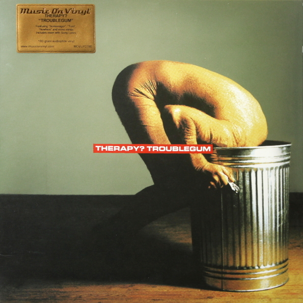 фото Therapy? ‎/ troublegum (lp) music on vinyl