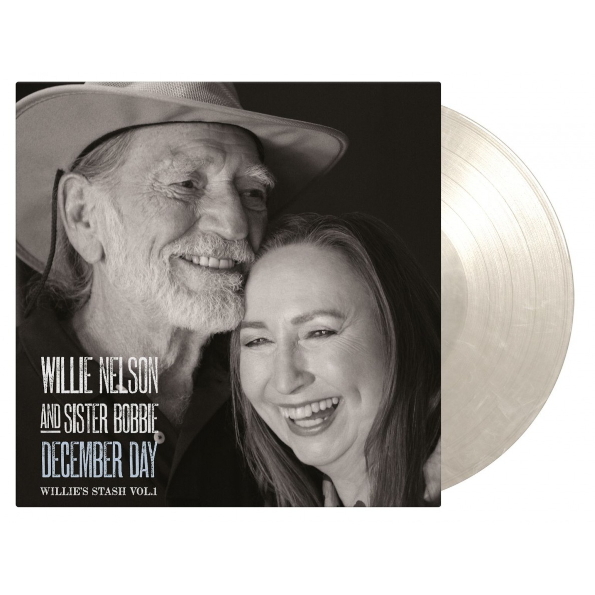 

Willie Nelson & Sister Bobby / Willie’s Stash, Vol. 1: December Day (Coloured Vinyl)(2LP)