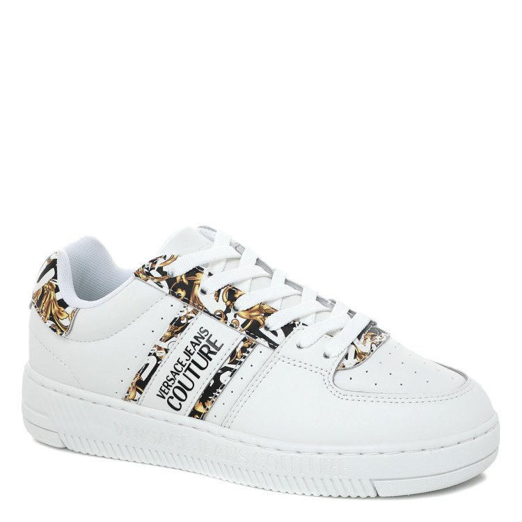

Кеды женские Versace Jeans Couture 73VA3SJ7 белые 40 EU, 73VA3SJ7