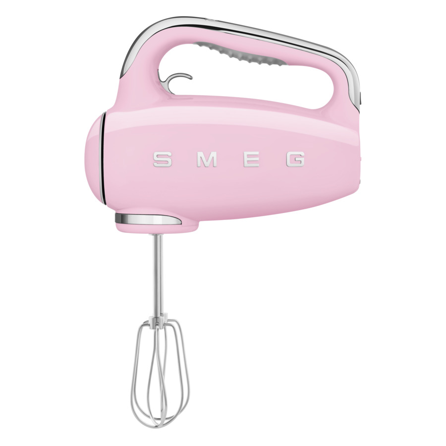 Ручной миксер SMEG HMF01PKEU, розовый nerdy женский комплект из тканого жакета в стиле колор блок розовый