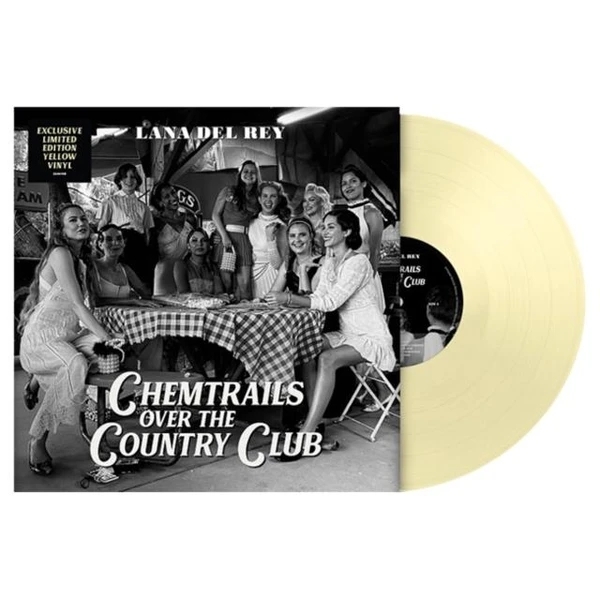 Lana Del Rey / Chemtrails Over The Country Club (Coloured Vinyl)(LP)