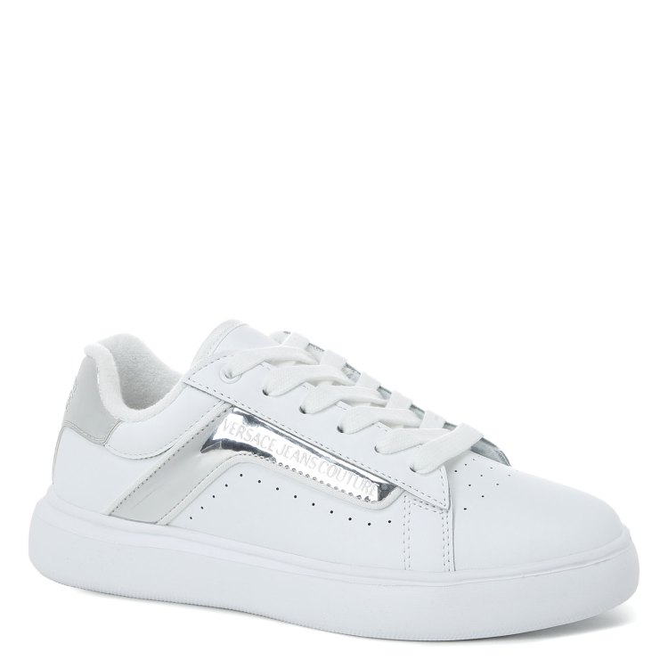 

Кеды женские Versace Jeans Couture 73VA3SL3 белые 36 EU, 73VA3SL3