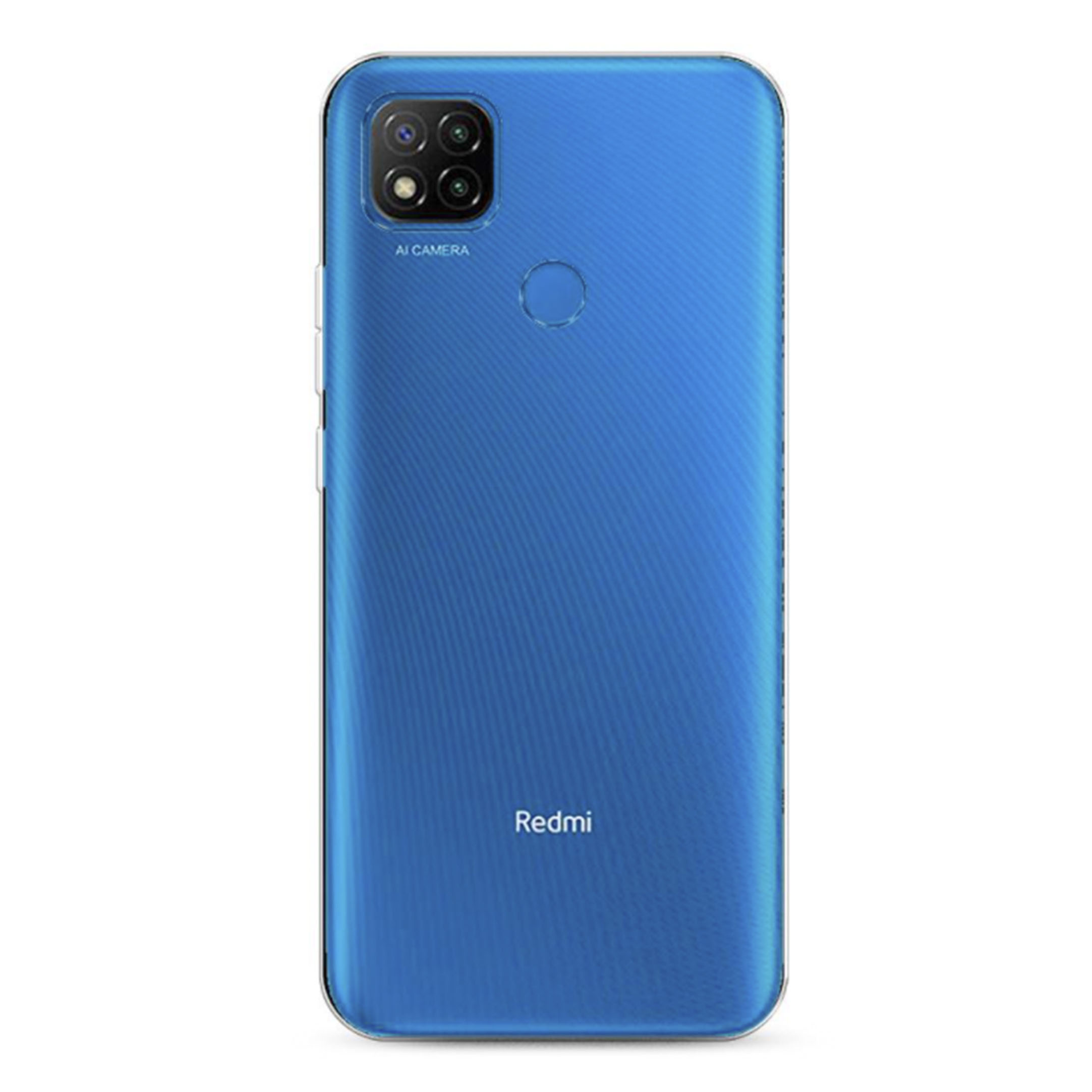 

Чехол силиконовый для Xiaomi Redmi 9C, X-case, прозрачный