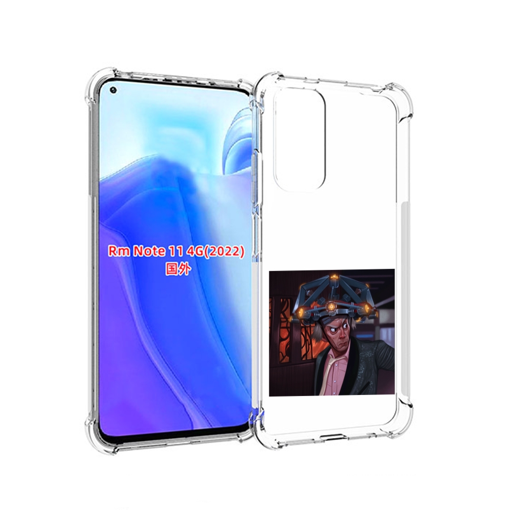

Чехол MyPads назад-в-будущее для Xiaomi Redmi Note 11 4G ( Глобальная версия ), Tocco