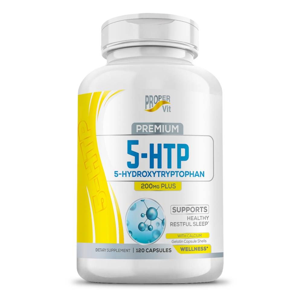Proper Vit 5-HTP 200 mg  капсулы 120 шт.