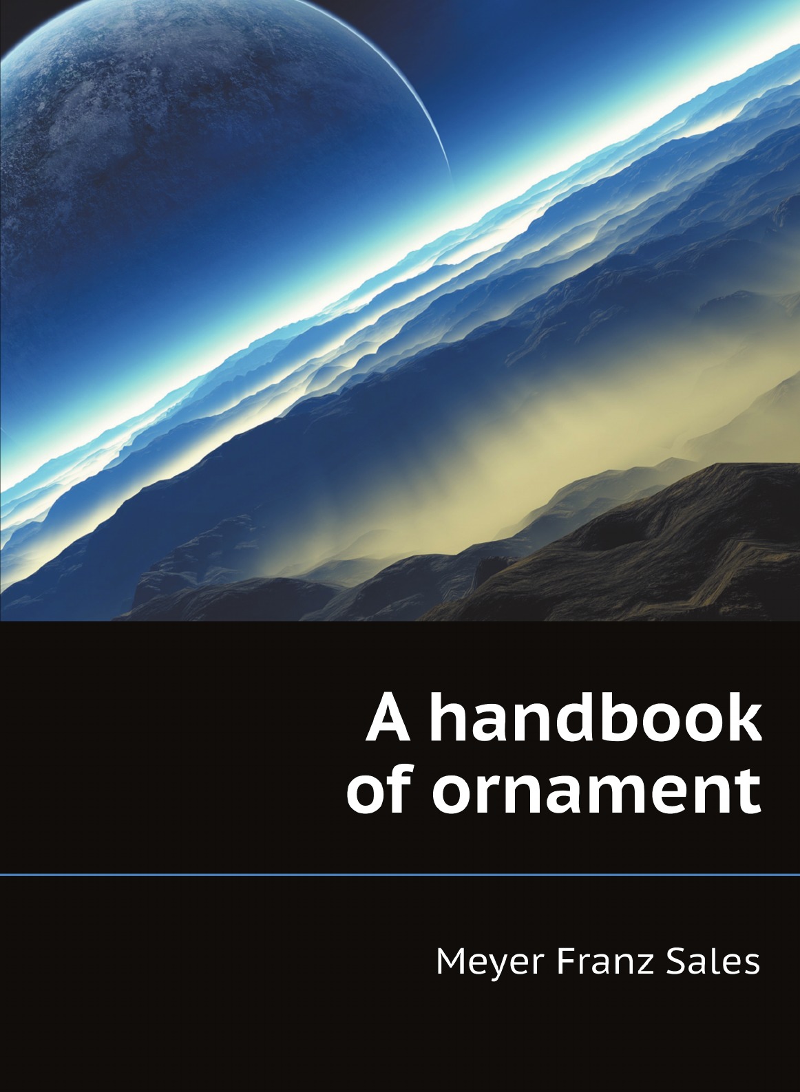 

A handbook of ornament