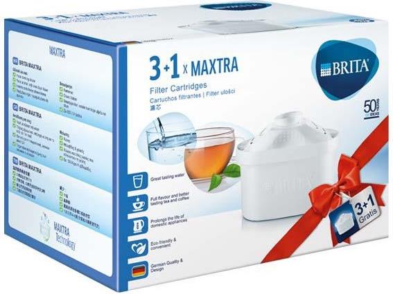 Картридж Brita Maxtra универсальный фильтрующий 3+1 шт