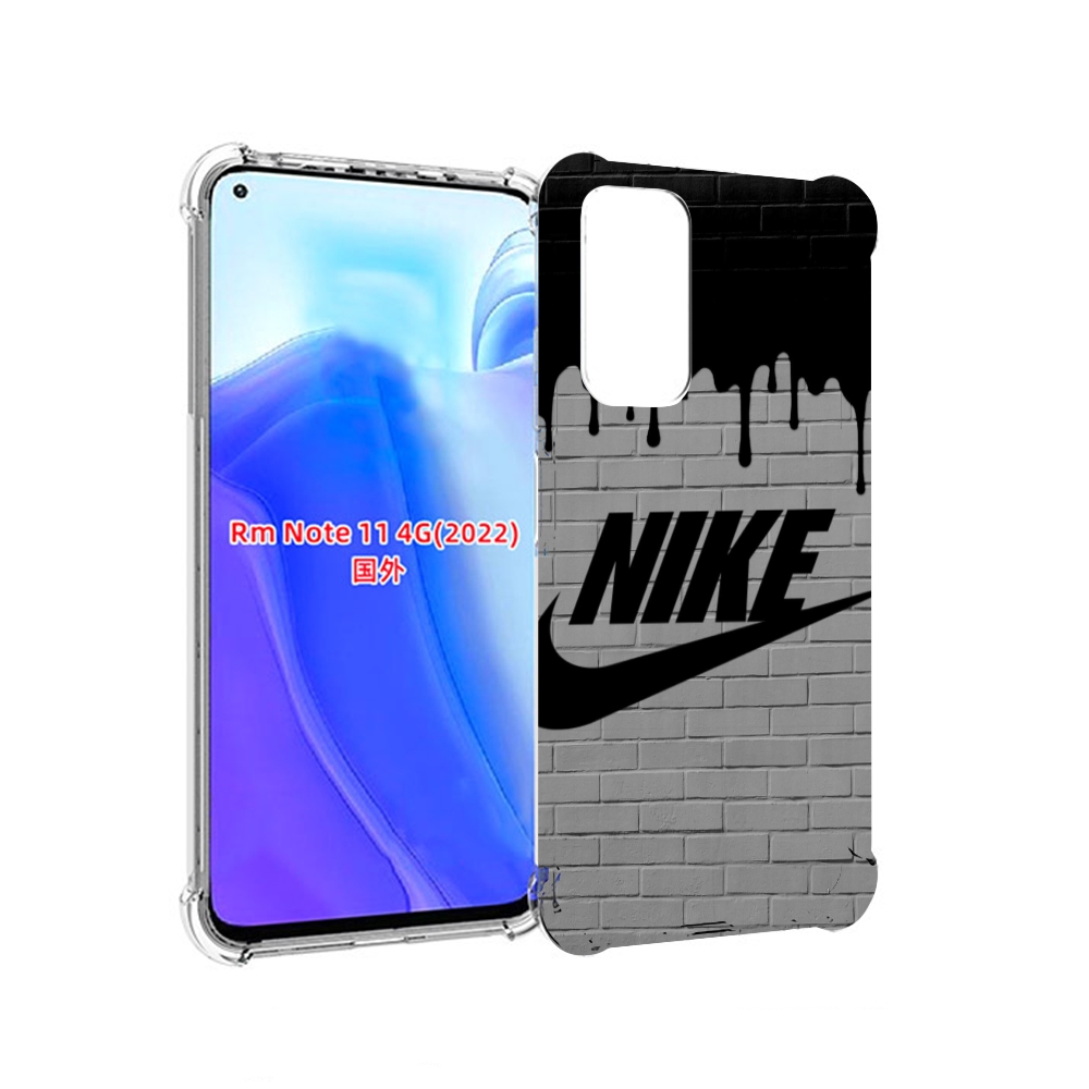 

Чехол MyPads найк в краске для Xiaomi Redmi Note 11 4G ( Глобальная версия ), Tocco