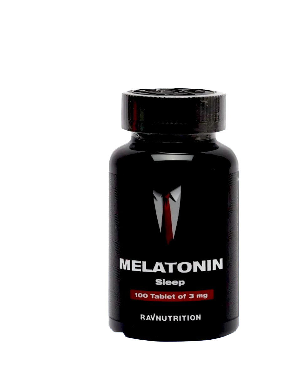 RAVNUTRITION Melatonin 3 mg таблетки 100 шт.