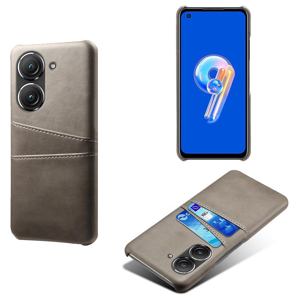 

Чехол задняя накладка бампер MyPads для Asus Zenfone 9 серая, Серый