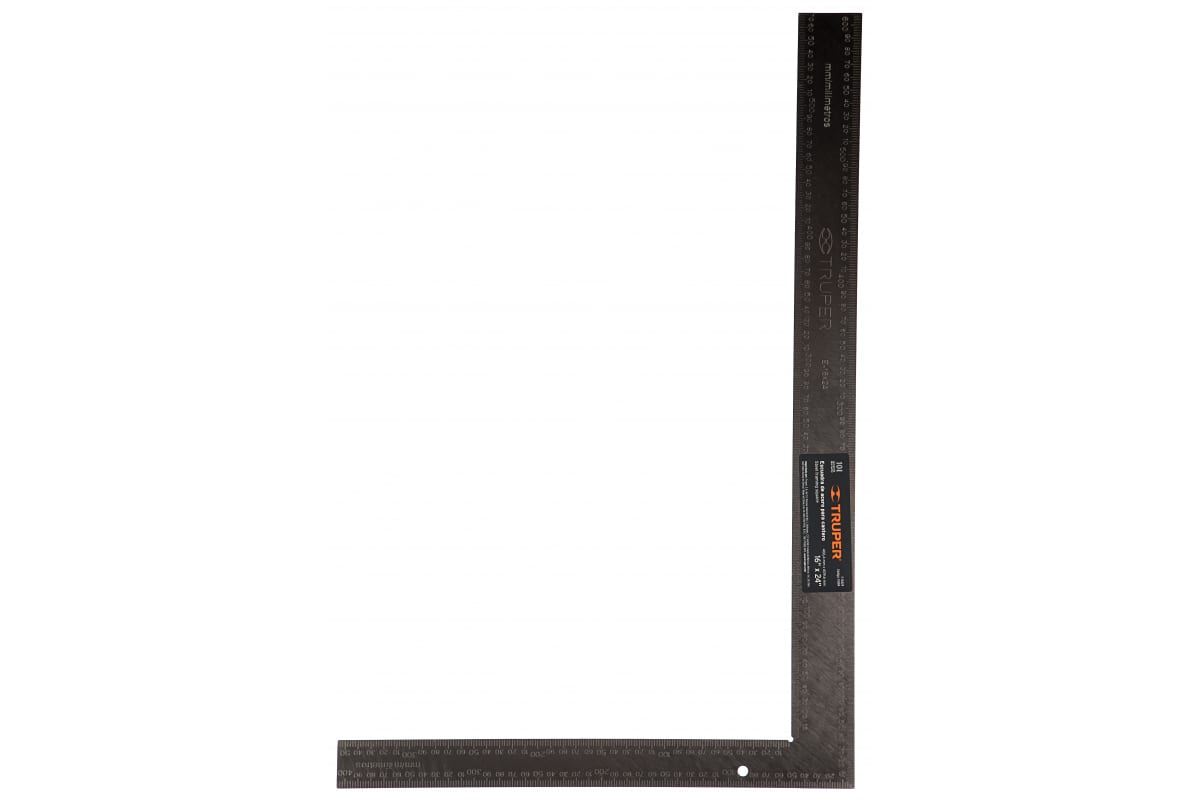 

Угольник измерительный TRUPER 14384 /E-16X24