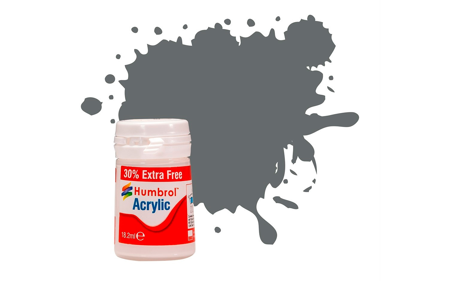 

AB0246EP Краска акриловая 246 RLM 75 Grauviolett Matt -14ml Acrylic Paint - Plus 30