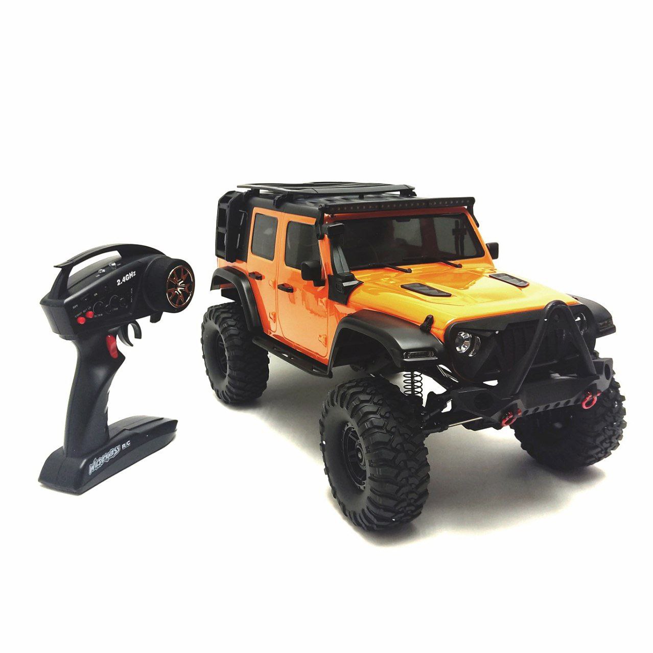 Радиоуправляемый краулер HB Toys 4WD RTR масштаб 110 24G HB-R1012 40060₽