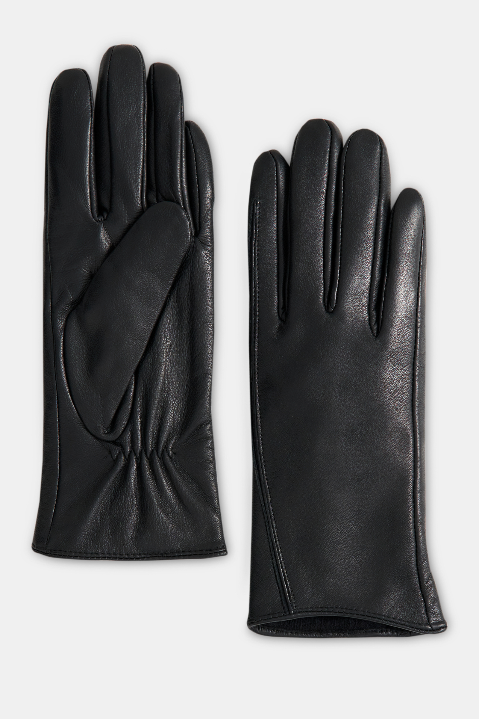 

Перчатки женские Finn Flare FAD11307 200 black, р. 6.5, Черный, FAD11307