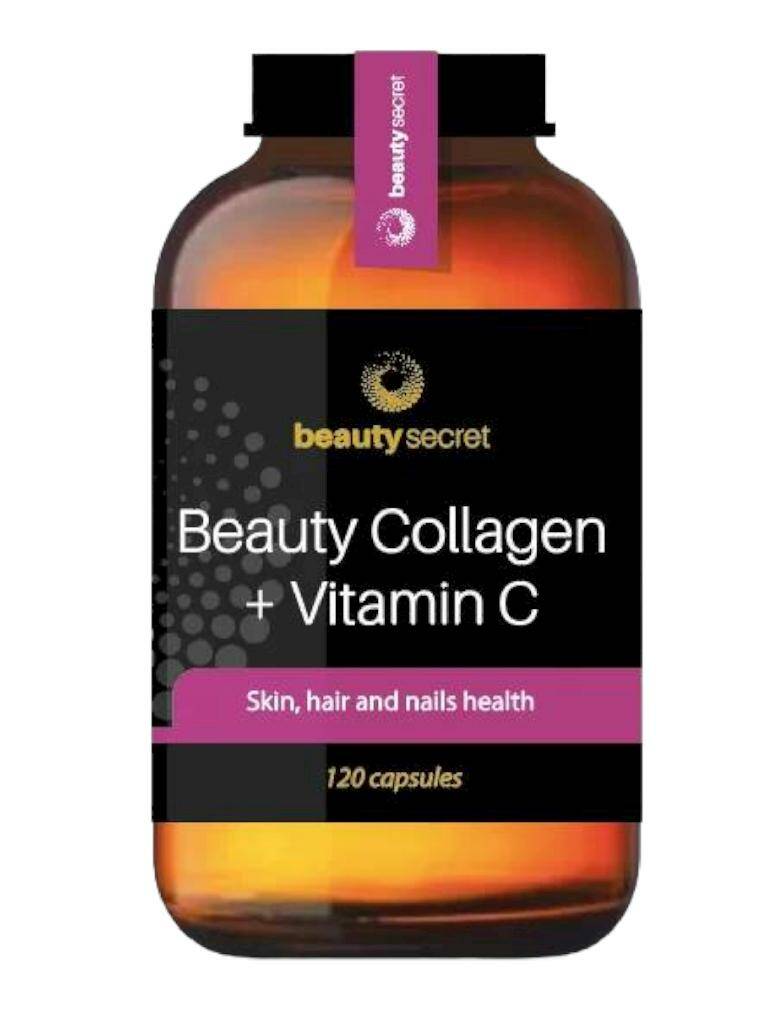 фото Коллаген beauty secret beauty collagen + vitamin c коллаген + витамин с 120 капсул