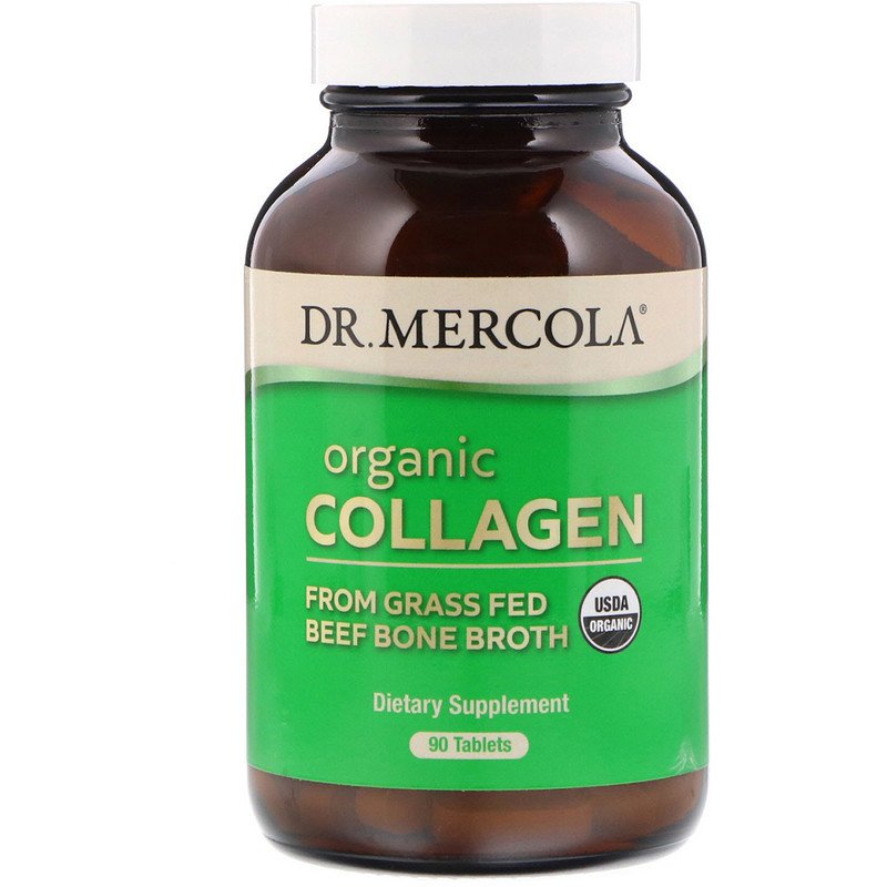 Коллаген Dr. Mercola Organic Collagen Органический коллаген 90 таблеток
