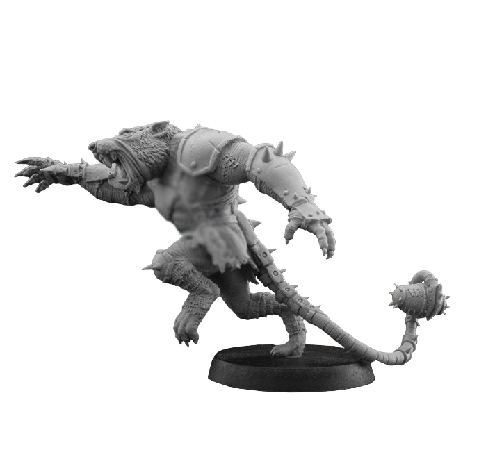 

SB-RTS1 Декоративная фигурка из пластика Rat Ogre