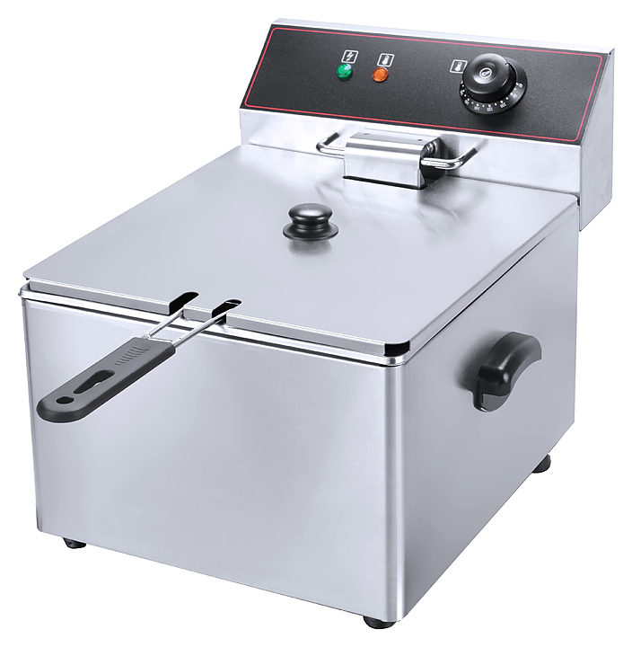 

Фритюрница Hurakan HKN-FD11N серебристый, HKN-FD11N