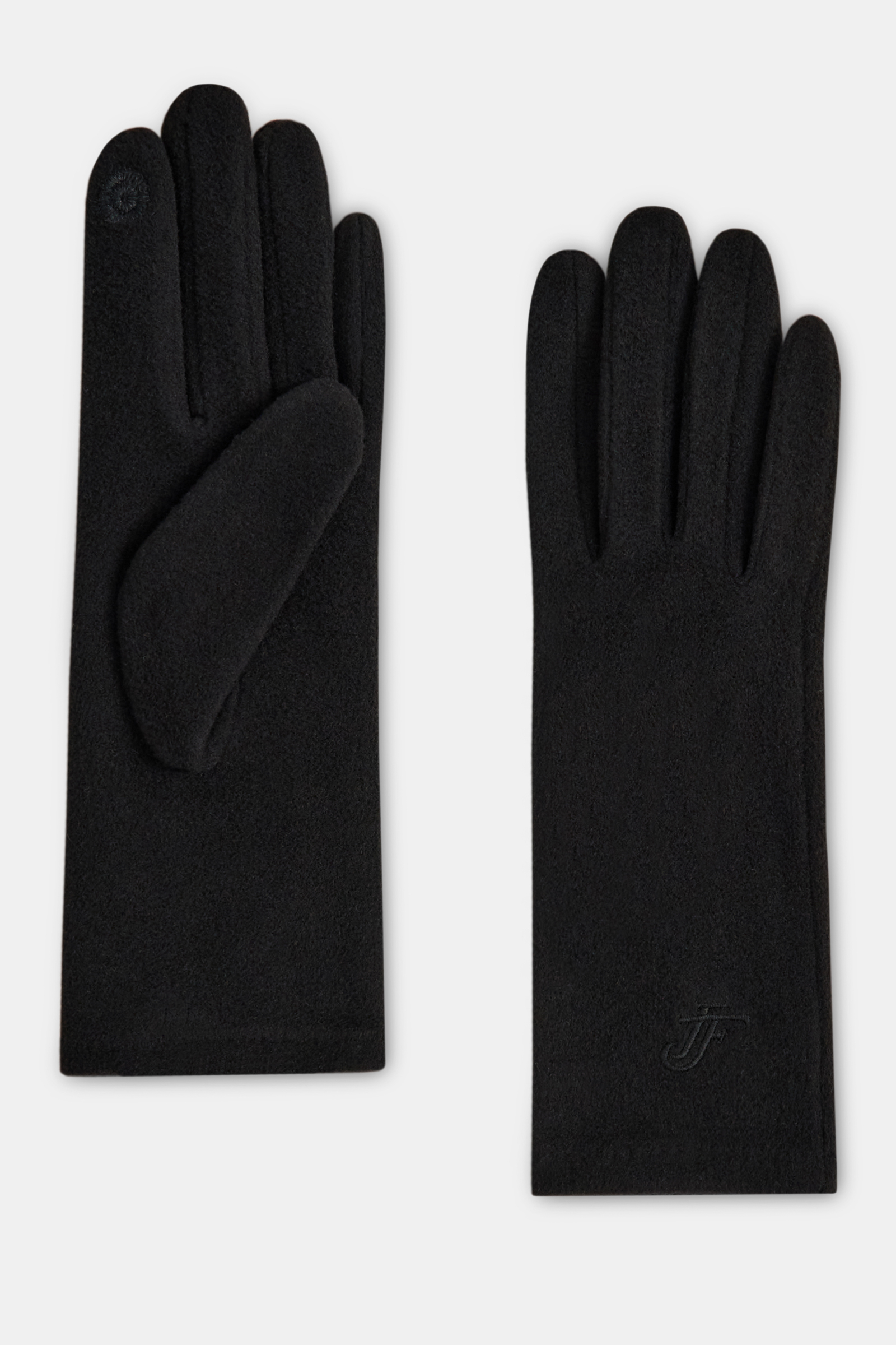 

Перчатки женские Finn Flare FAE11316 200 black, р, Черный, FAE11316