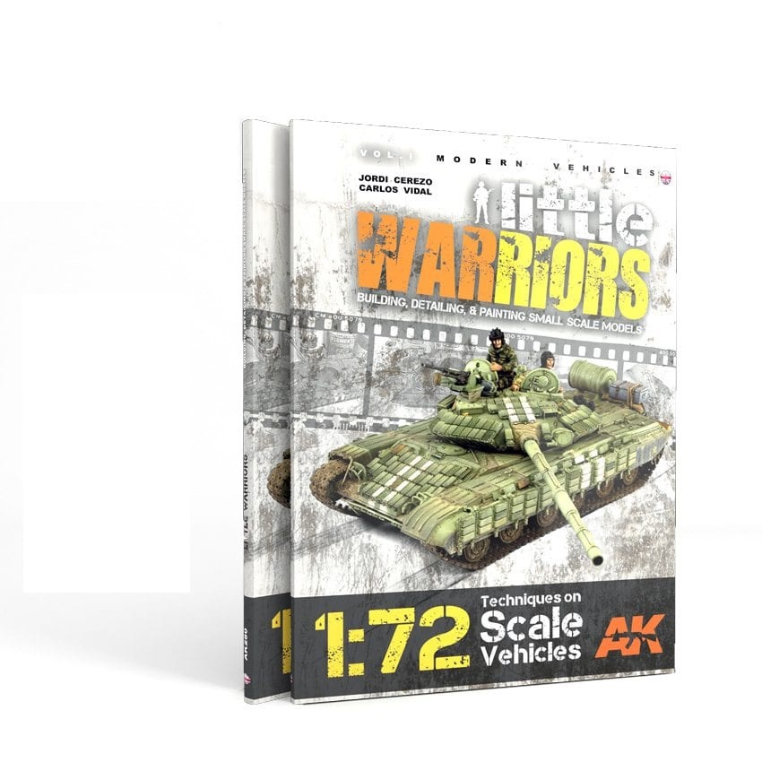 

Книга AK280 Книга LITTLE WARRIORS - English