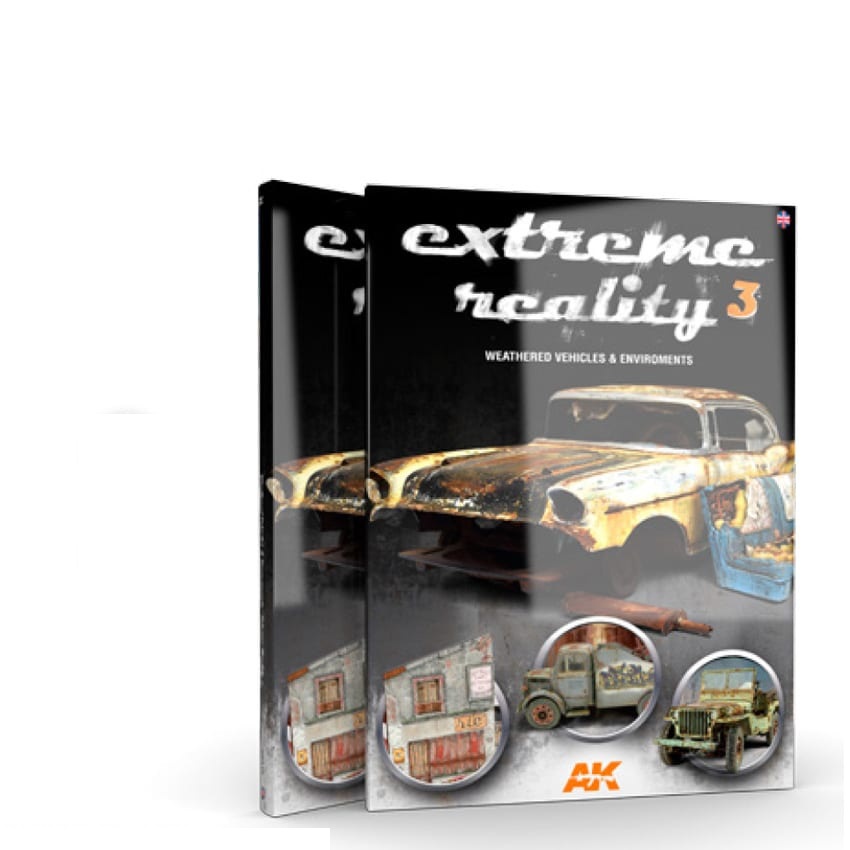 

AK510 EXTREME REALITY 3 - Weathered vehicles and environments - English