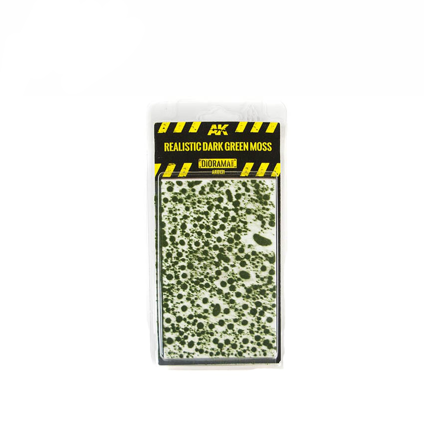

AK8131 REALISTIC DARK GREEN MOSS
