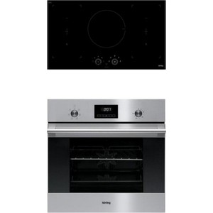 

Комплект встраиваемой техники Korting HIB 95750 B Smart + OKB 760 FX, HIB 95750 B Smart + OKB 760 FX